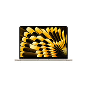 MacBook Air 13" с M3 чип | 8GB памет | 256 GB - Starlight - INT клавиатура - iSTYLE BG