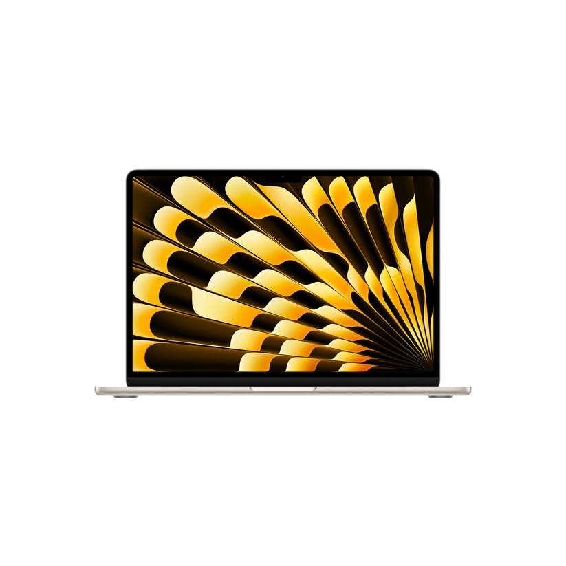 MacBook Air 13" с M3 чип | 8GB памет | 256 GB - Starlight - INT клавиатура - iSTYLE BG