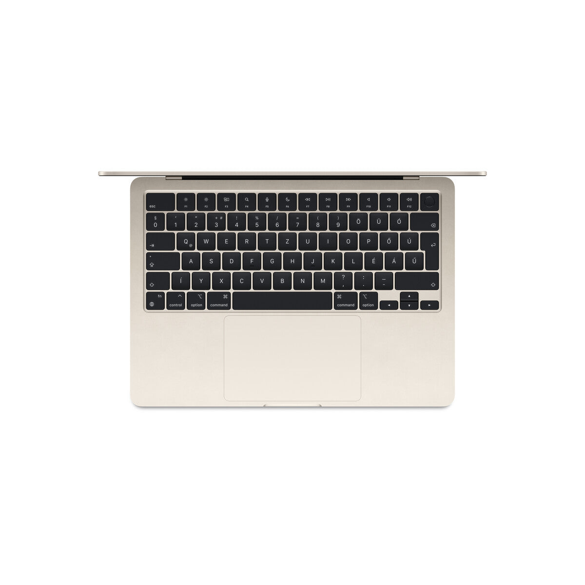 MacBook Air 13" с M3 чип | 16GB памет | 512 GB - Starlight - INT клавиатура - iSTYLE BG