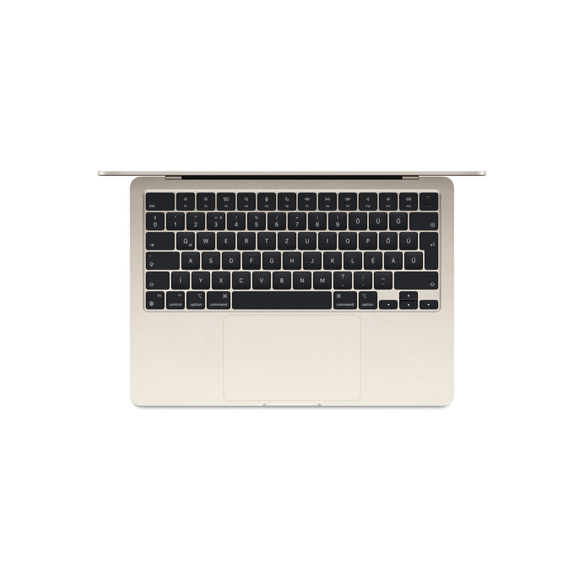 MacBook Air 13" с M3 чип | 16GB памет | 512 GB - Starlight - INT клавиатура - iSTYLE BG