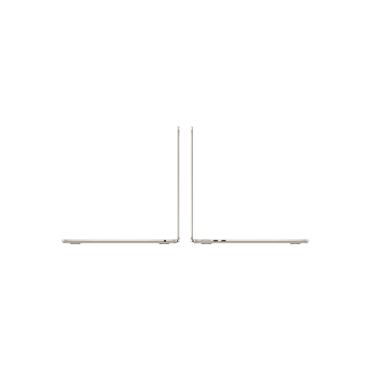 MacBook Air 13" с M3 чип | 16GB памет | 512 GB - Starlight - INT клавиатура - iSTYLE BG
