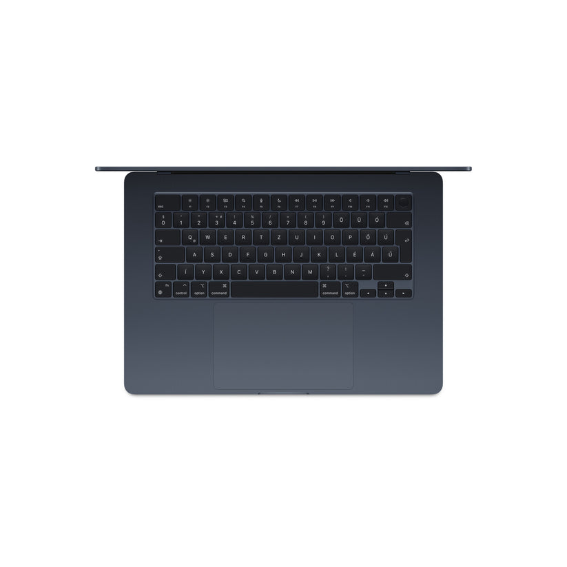 MacBook Air 15" с M3 чип | 8GB памет | 256 GB - Midnight - INT клавиатура - iSTYLE BG