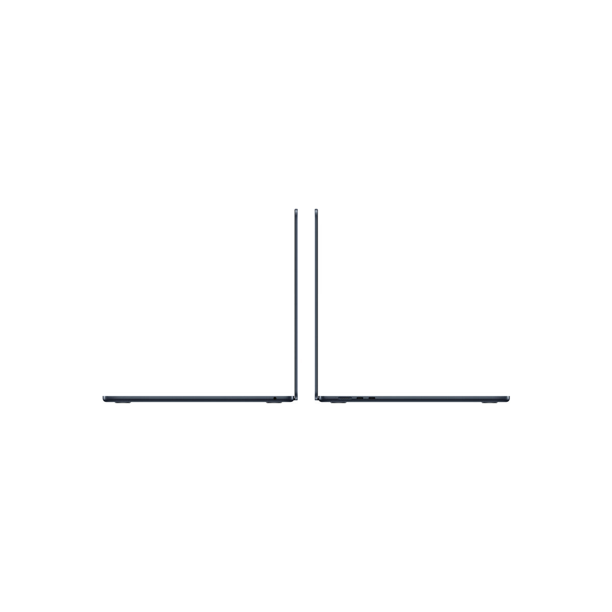 MacBook Air 15" с M3 чип | 8GB памет | 256 GB - Midnight - INT клавиатура - iSTYLE BG