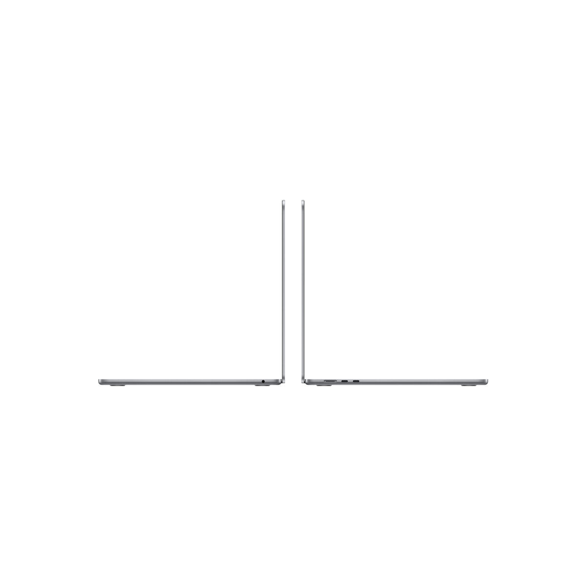 MacBook Air 15" с M3 чип | 8GB памет | 512 GB - Space Grey - INT клавиатура - iSTYLE BG