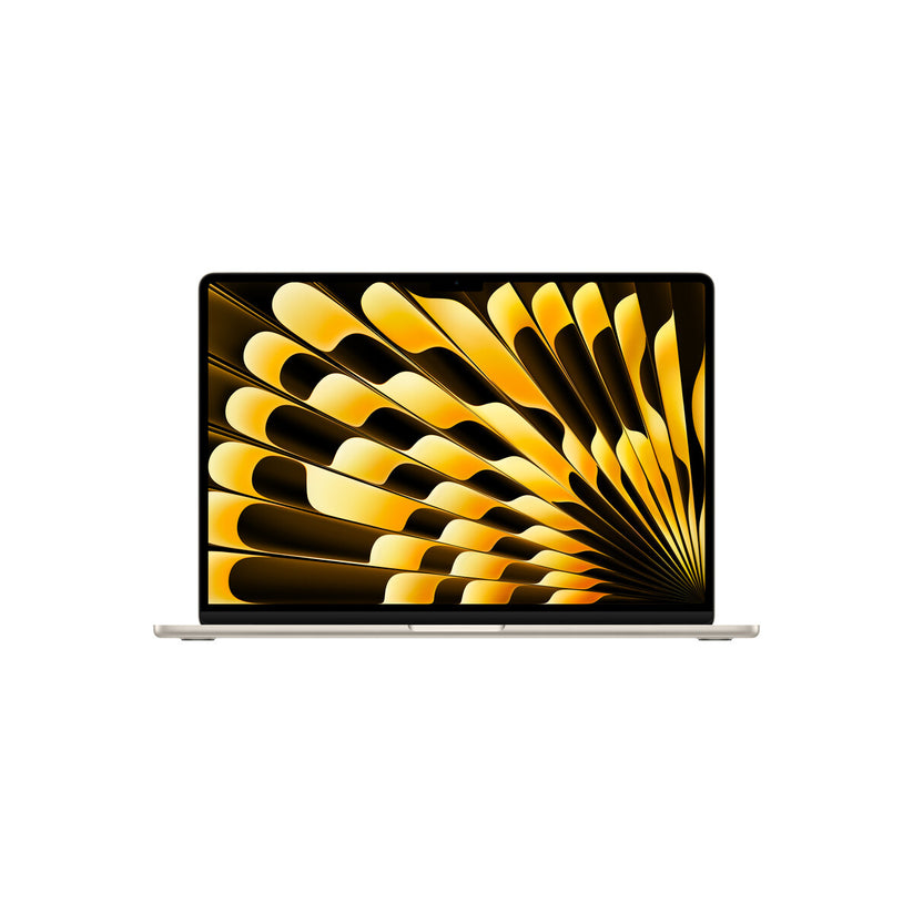 MacBook Air 15" с M3 чип | 16GB памет | 256GB - Starlight - iSTYLE BG