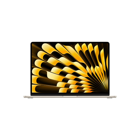 MacBook Air 15" с M3 чип | 16GB памет | 256GB - Starlight - iSTYLE BG