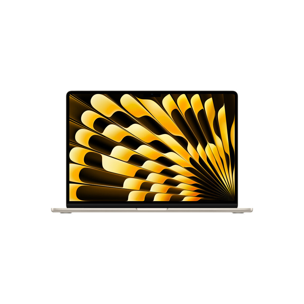 Демонстрационен MacBook Air 15" с M3 чип | 8GB памет | 256 GB - Starlight - INT клавиатура