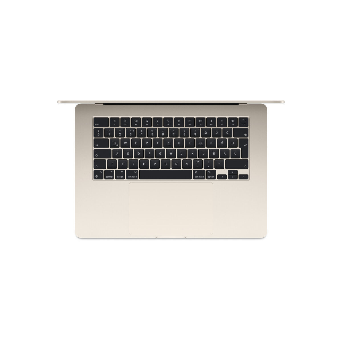 MacBook Air 15" с M3 чип | 16GB памет | 512 GB - Starlight - INT клавиатура - iSTYLE BG