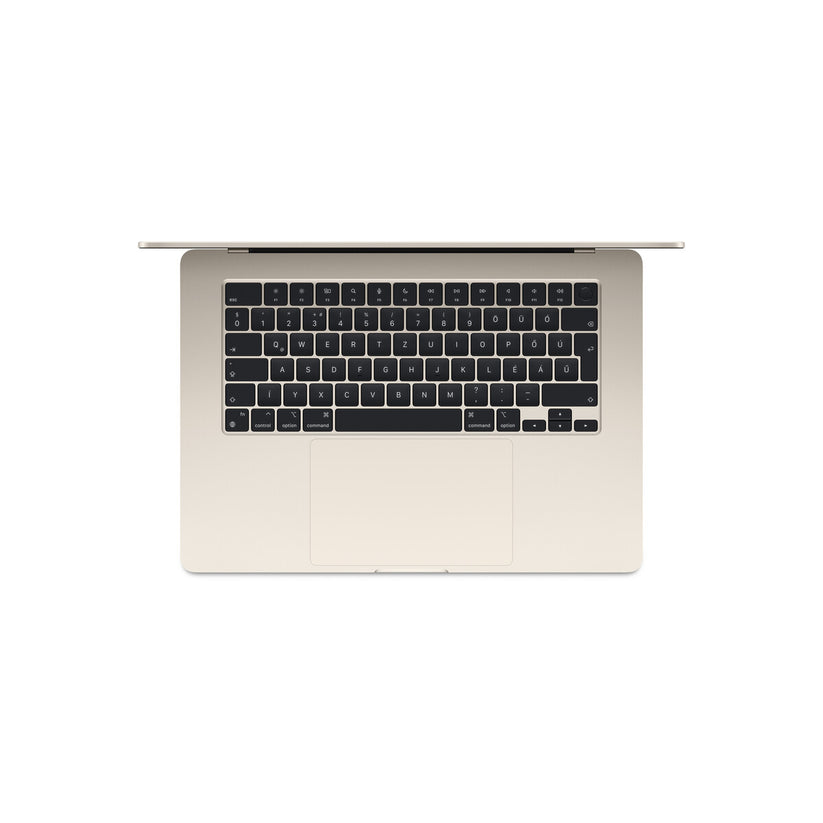 MacBook Air 15" с M3 чип | 16GB памет | 512 GB - Starlight - INT клавиатура - iSTYLE BG