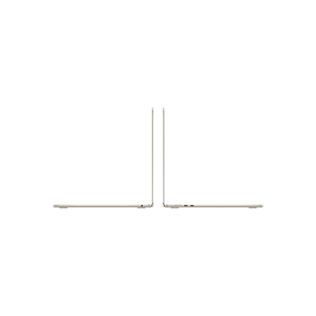 Демонстрационен MacBook Air 15" с M3 чип | 8GB памет | 256 GB - Starlight - INT клавиатура