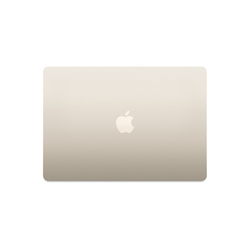 MacBook Air 15" с M3 чип | 16GB памет | 512 GB - Starlight - INT клавиатура - iSTYLE BG