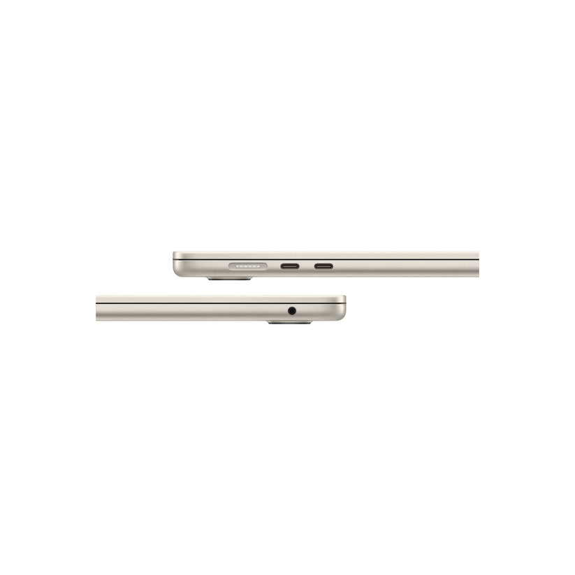 MacBook Air 15" с M3 чип | 16GB памет | 512 GB - Starlight - INT клавиатура - iSTYLE BG