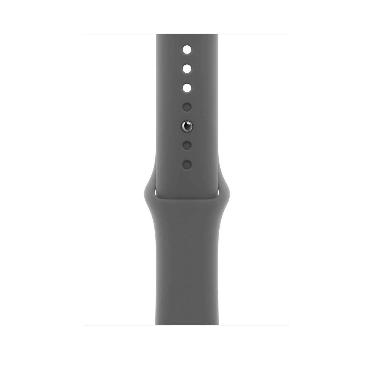 Apple Watch Series 11 GPS + Cellular 42mm Natural Titanium Case with Stone Grey Sport Band - S/M - iSTYLE BG