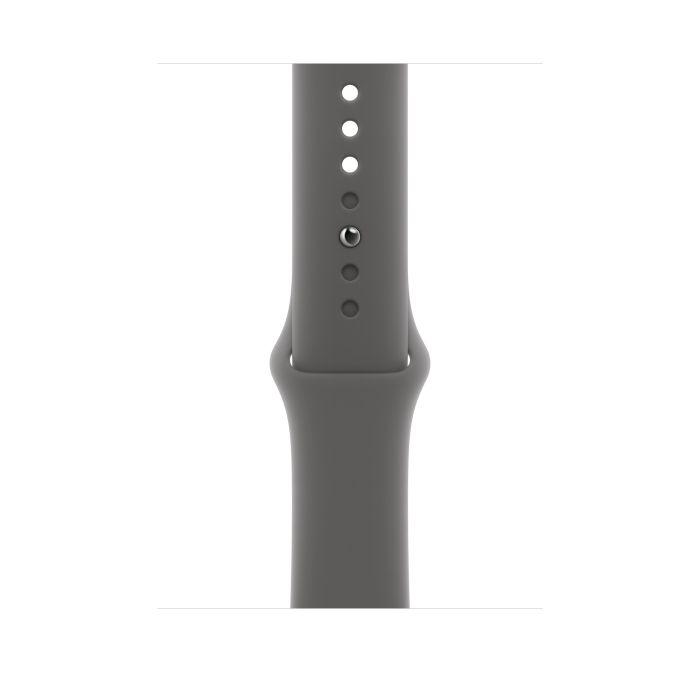 Apple Watch Series 11 GPS + Cellular 42mm Natural Titanium Case with Stone Grey Sport Band - M/L - iSTYLE BG