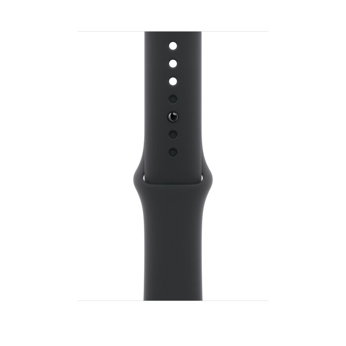 Apple Watch Series 11 GPS + Cellular 42mm Slate Titanium Case with Black Sport Band - M/L - iSTYLE BG