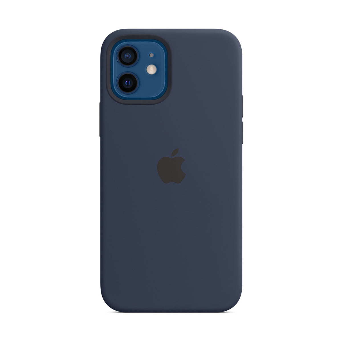 iPhone 12 | 12 Pro Silicone Case with MagSafe - Deep Navy - iSTYLE BG