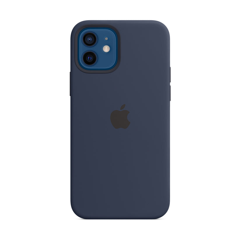 iPhone 12 | 12 Pro Silicone Case with MagSafe - Deep Navy - iSTYLE BG