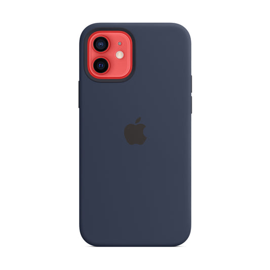 iPhone 12 | 12 Pro Silicone Case with MagSafe - Deep Navy - iSTYLE BG