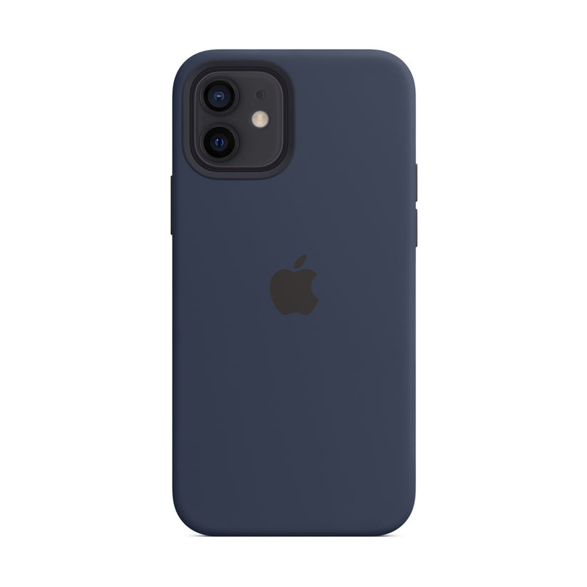 iPhone 12 | 12 Pro Silicone Case with MagSafe - Deep Navy - iSTYLE BG