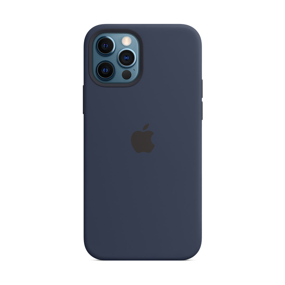 iPhone 12 | 12 Pro Silicone Case with MagSafe - Deep Navy - iSTYLE BG