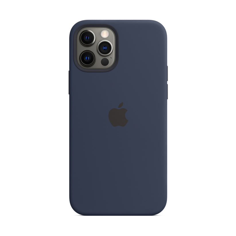 iPhone 12 | 12 Pro Silicone Case with MagSafe - Deep Navy - iSTYLE BG