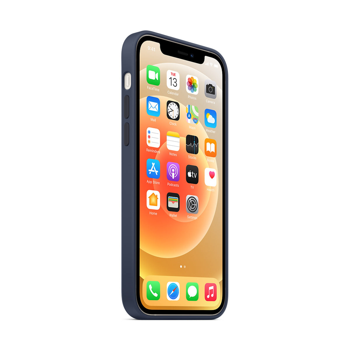 iPhone 12 | 12 Pro Silicone Case with MagSafe - Deep Navy - iSTYLE BG