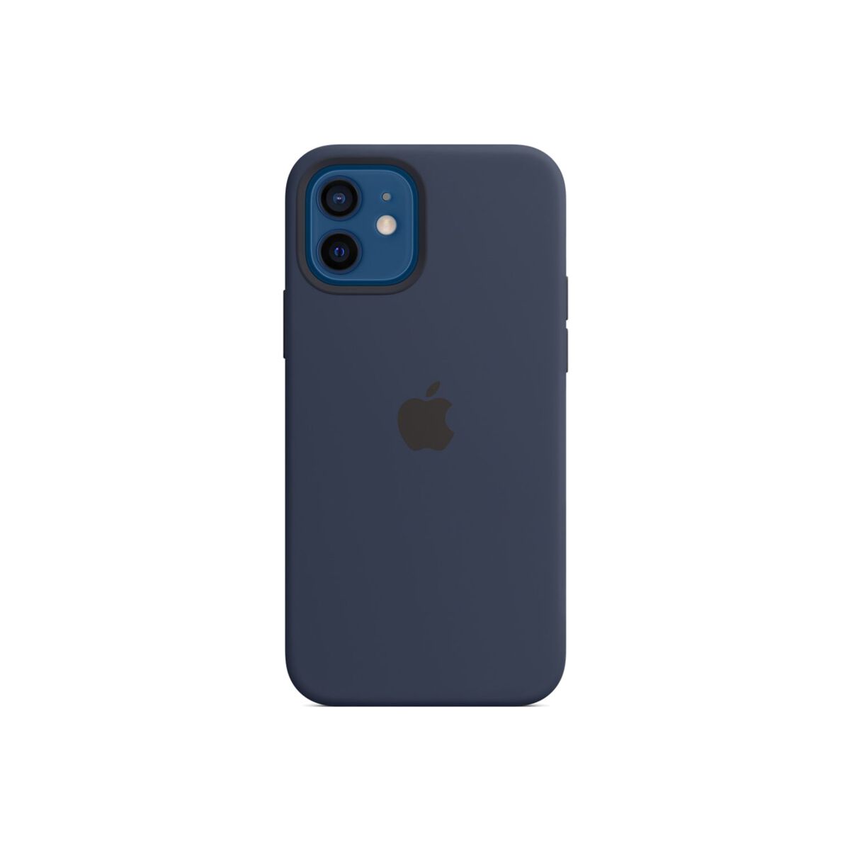 iPhone 12 | 12 Pro Silicone Case with MagSafe - Deep Navy - iSTYLE BG
