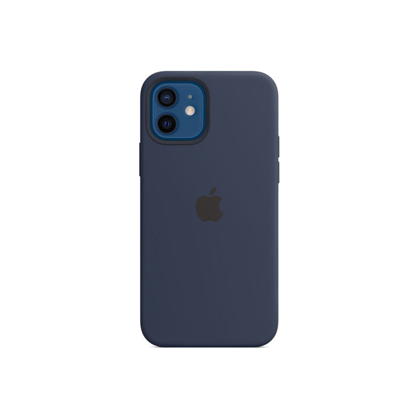 iPhone 12 | 12 Pro Silicone Case with MagSafe - Deep Navy - iSTYLE BG