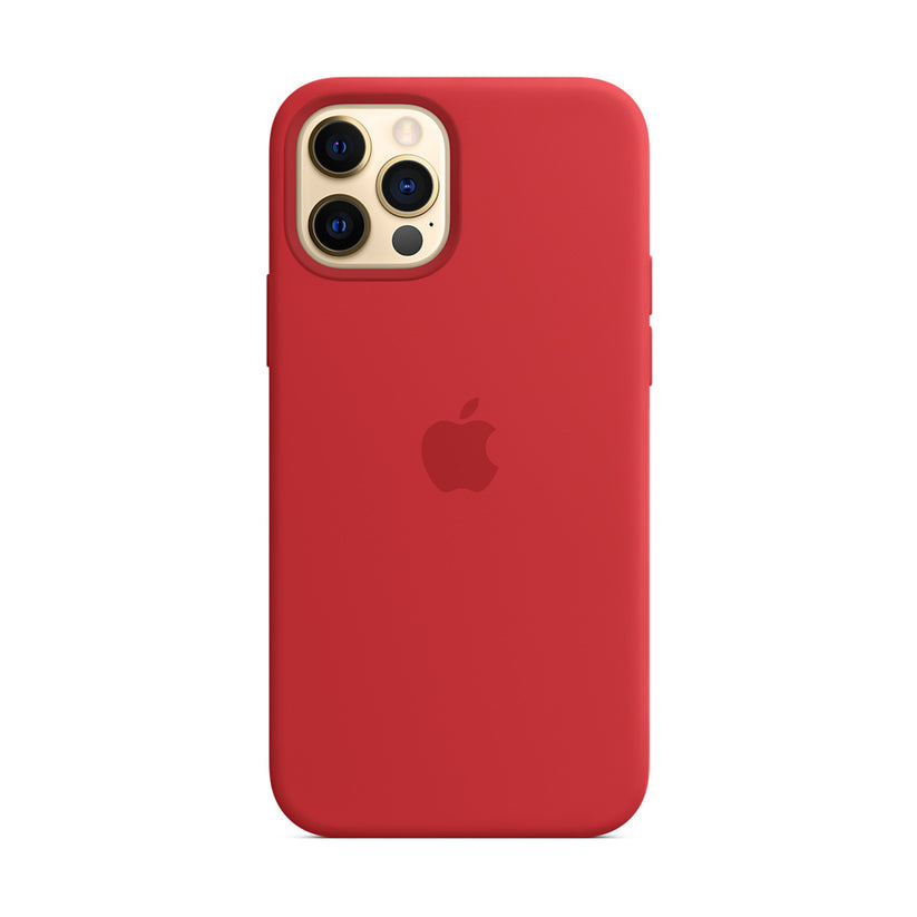 iPhone 12 | 12 Pro Silicone Case with MagSafe - (PRODUCT)RED - iSTYLE BG