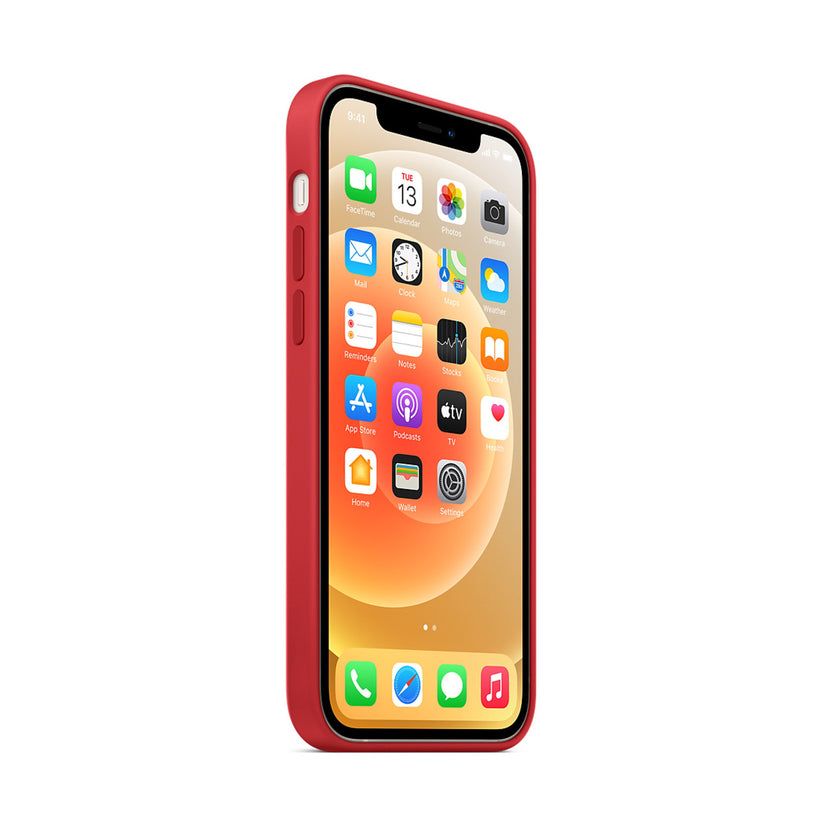 iPhone 12 | 12 Pro Silicone Case with MagSafe - (PRODUCT)RED - iSTYLE BG
