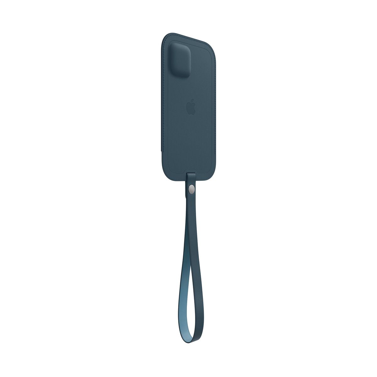 Apple iPhone 12 mini Leather Sleeve with MagSafe - Baltic Blue (Seasonal Nov 2020) - iSTYLE BG