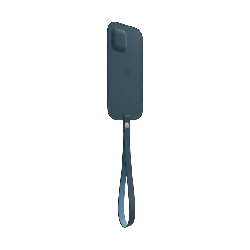 Apple iPhone 12 mini Leather Sleeve with MagSafe - Baltic Blue (Seasonal Nov 2020) - iSTYLE BG