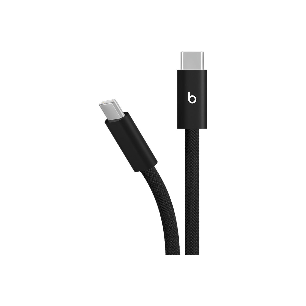 Beats 240W USB-C to USB-C Braided Cable (3 m ) - Bolt Black
