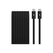 Beats 240W USB-C to USB-C Braided Cable (3 m ) - Bolt Black