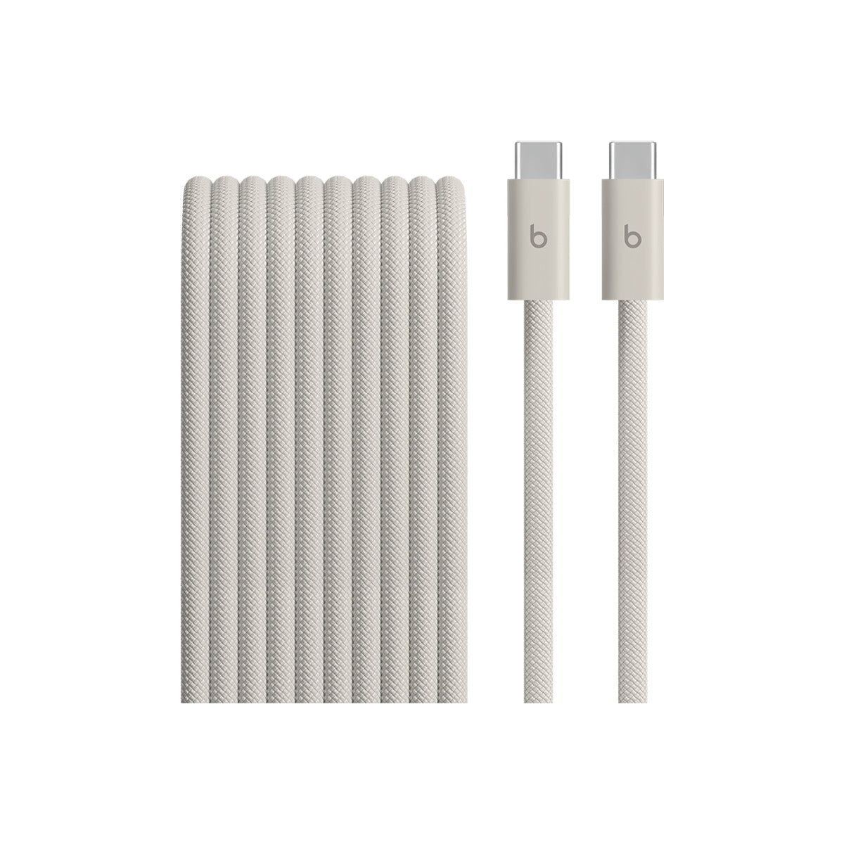 Beats 240W USB-C to USB-C Braided Cable (3 m ) - Surge Stone