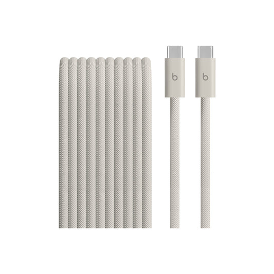 Beats 240W USB-C to USB-C Braided Cable (3 m ) - Surge Stone