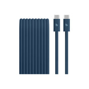 Beats 240W USB-C to USB-C Braided Cable (3 m ) - Nitro Navy