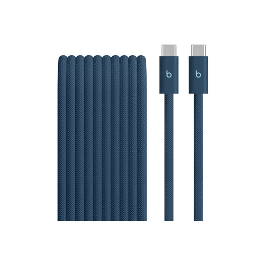 Beats 240W USB-C to USB-C Braided Cable (3 m ) - Nitro Navy