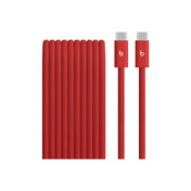 Beats 240W USB-C to USB-C Braided Cable (3 m ) - Rapid Red
