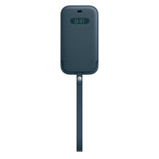 Apple iPhone 12|12 Pro Leather Sleeve with MagSafe - Baltic Blue (Seasonal Nov 2020) - iSTYLE BG