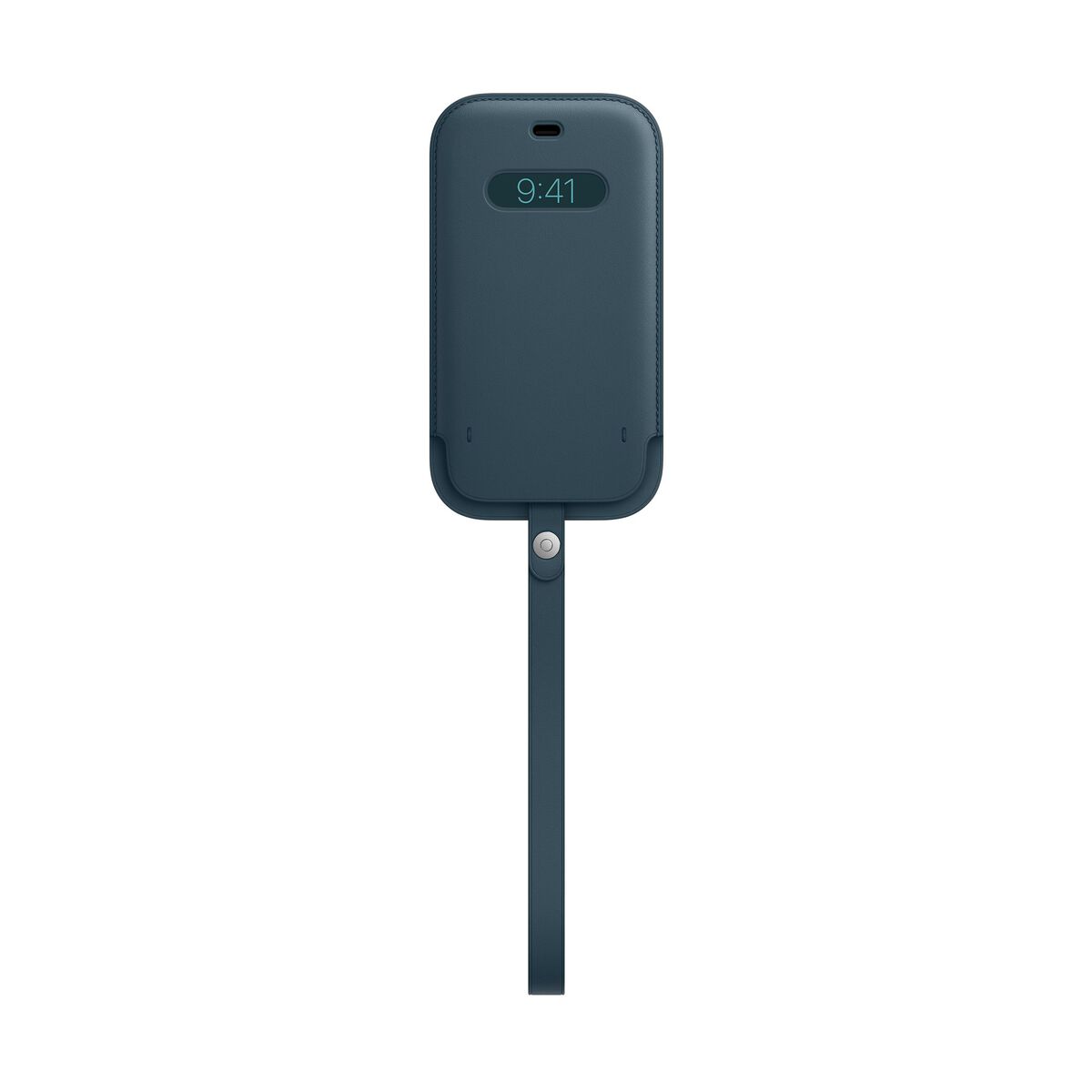 Apple iPhone 12|12 Pro Leather Sleeve with MagSafe - Baltic Blue (Seasonal Nov 2020) - iSTYLE BG
