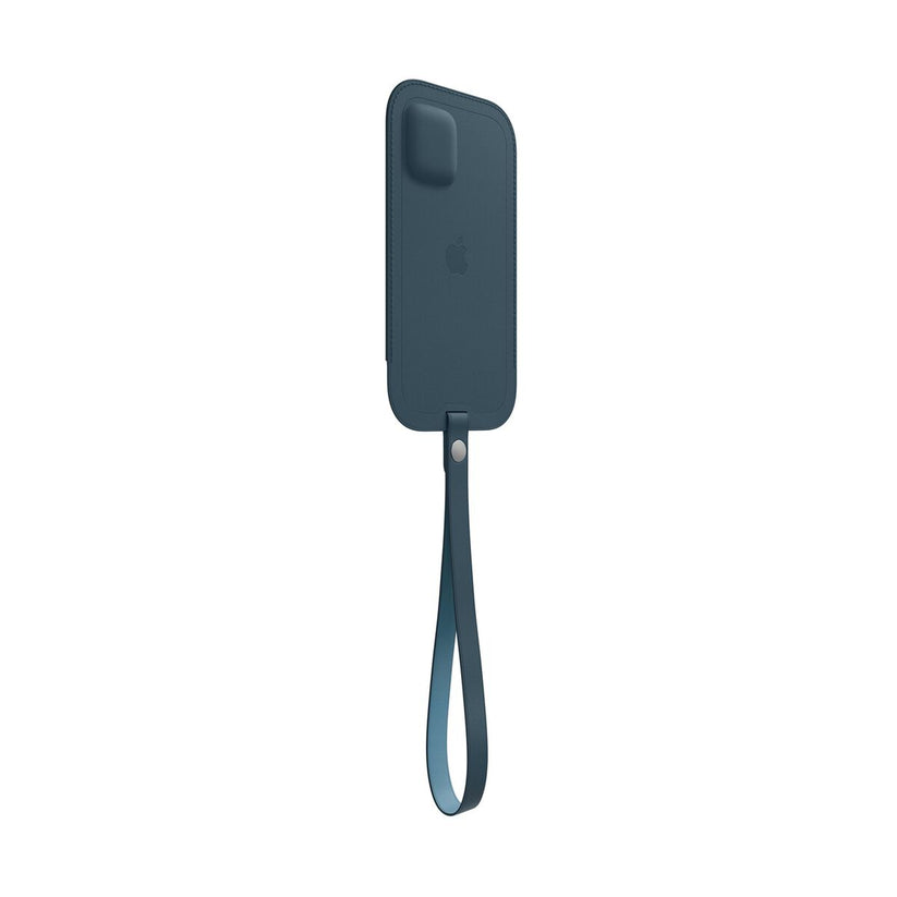Apple iPhone 12|12 Pro Leather Sleeve with MagSafe - Baltic Blue (Seasonal Nov 2020) - iSTYLE BG