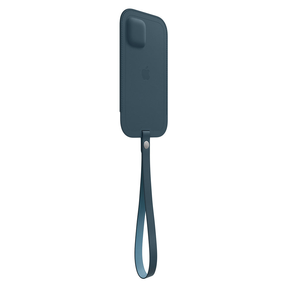 Apple iPhone 12|12 Pro Leather Sleeve with MagSafe - Baltic Blue (Seasonal Nov 2020) - iSTYLE BG