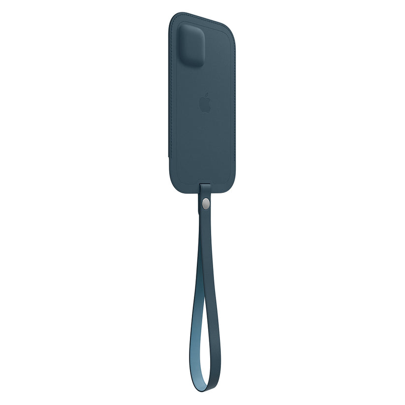 Apple iPhone 12|12 Pro Leather Sleeve with MagSafe - Baltic Blue (Seasonal Nov 2020) - iSTYLE BG