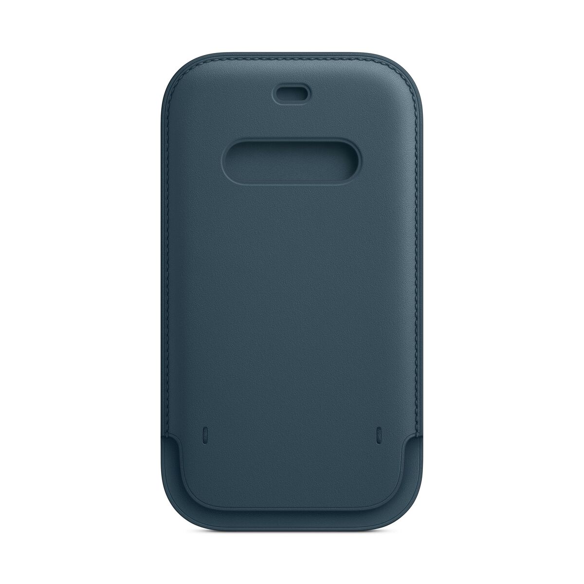 Apple iPhone 12|12 Pro Leather Sleeve with MagSafe - Baltic Blue (Seasonal Nov 2020) - iSTYLE BG