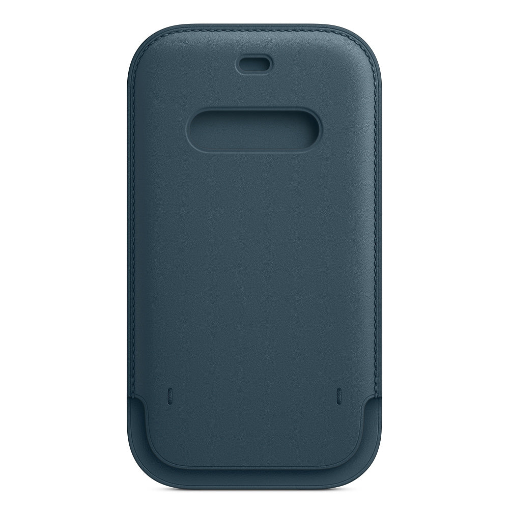 Apple iPhone 12|12 Pro Leather Sleeve with MagSafe - Baltic Blue (Seasonal Nov 2020) - iSTYLE BG