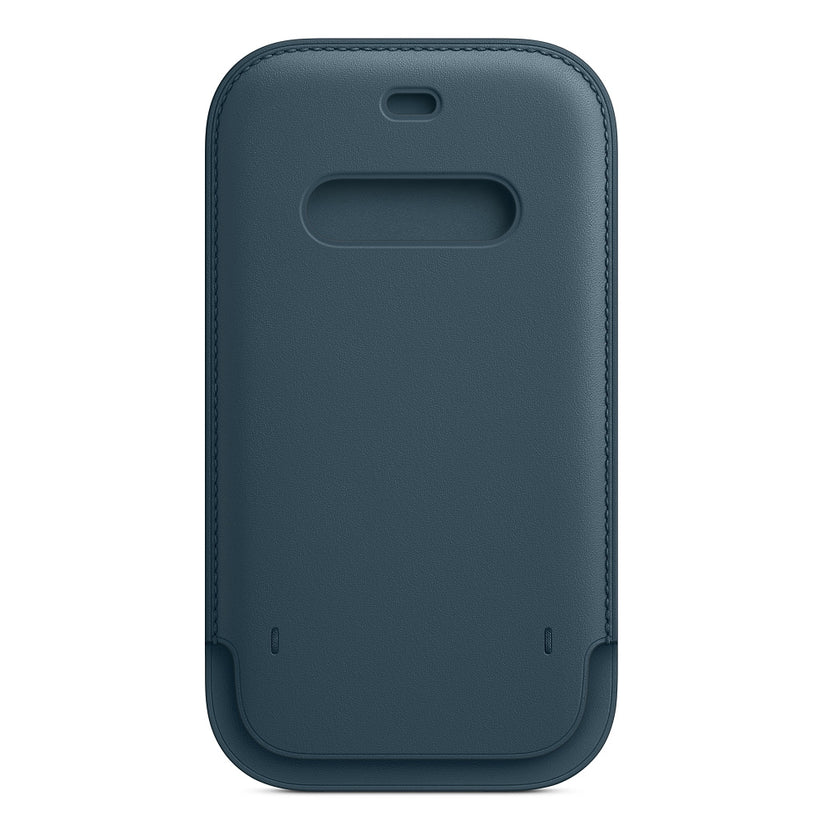 Apple iPhone 12|12 Pro Leather Sleeve with MagSafe - Baltic Blue (Seasonal Nov 2020) - iSTYLE BG