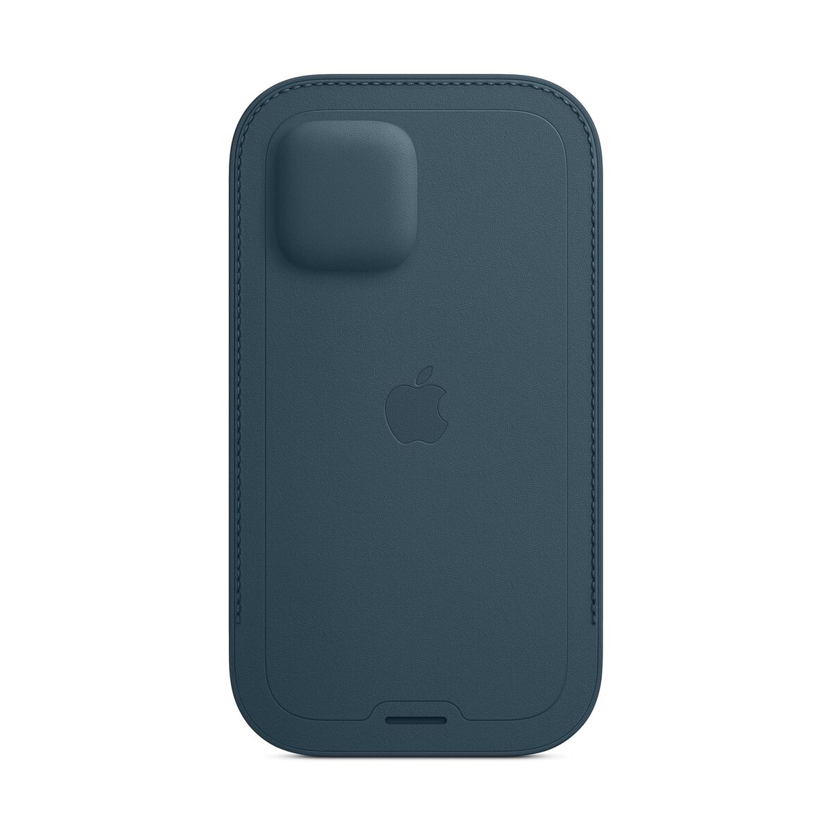 Apple iPhone 12|12 Pro Leather Sleeve with MagSafe - Baltic Blue (Seasonal Nov 2020) - iSTYLE BG