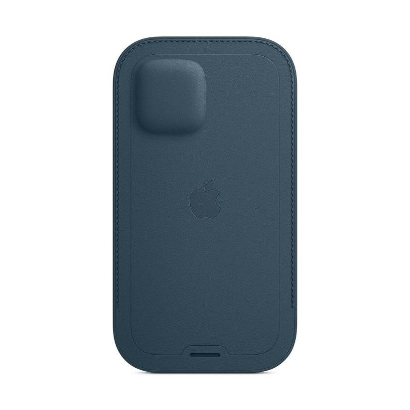 Apple iPhone 12|12 Pro Leather Sleeve with MagSafe - Baltic Blue (Seasonal Nov 2020) - iSTYLE BG