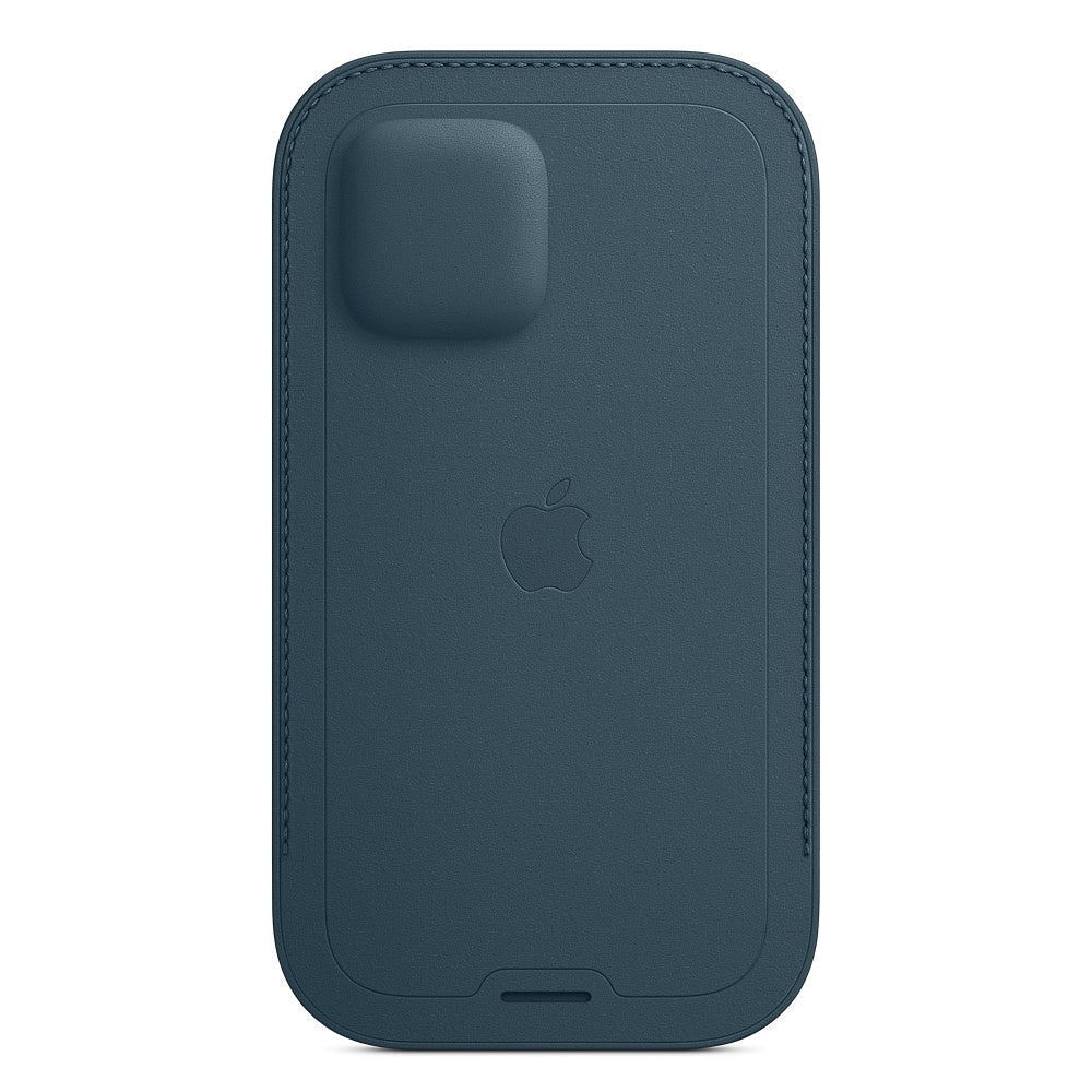Apple iPhone 12|12 Pro Leather Sleeve with MagSafe - Baltic Blue (Seasonal Nov 2020) - iSTYLE BG
